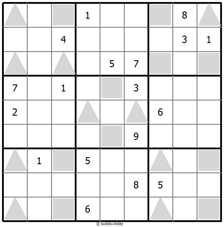 奇偶数独 #37968