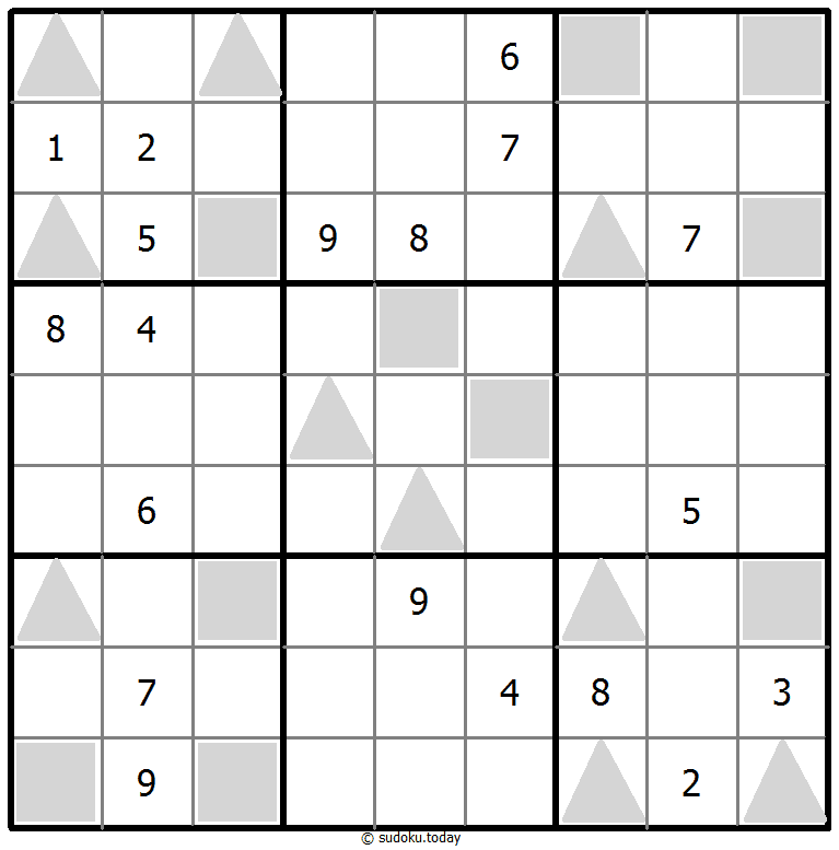 奇偶数独 #37971