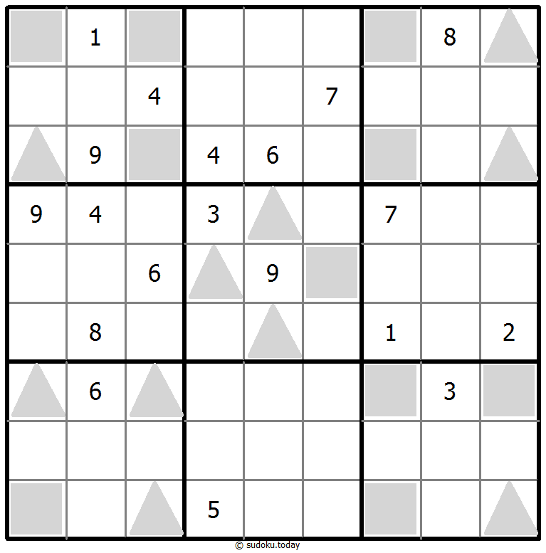 奇偶数独 #37972