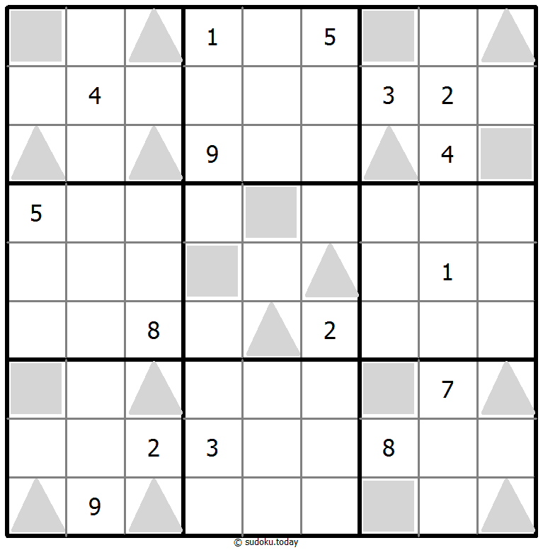 奇偶数独 #37975