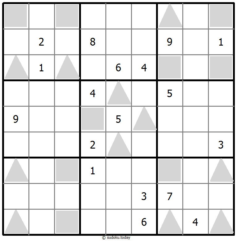 奇偶数独 #37976