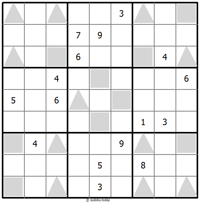 奇偶数独 #37977