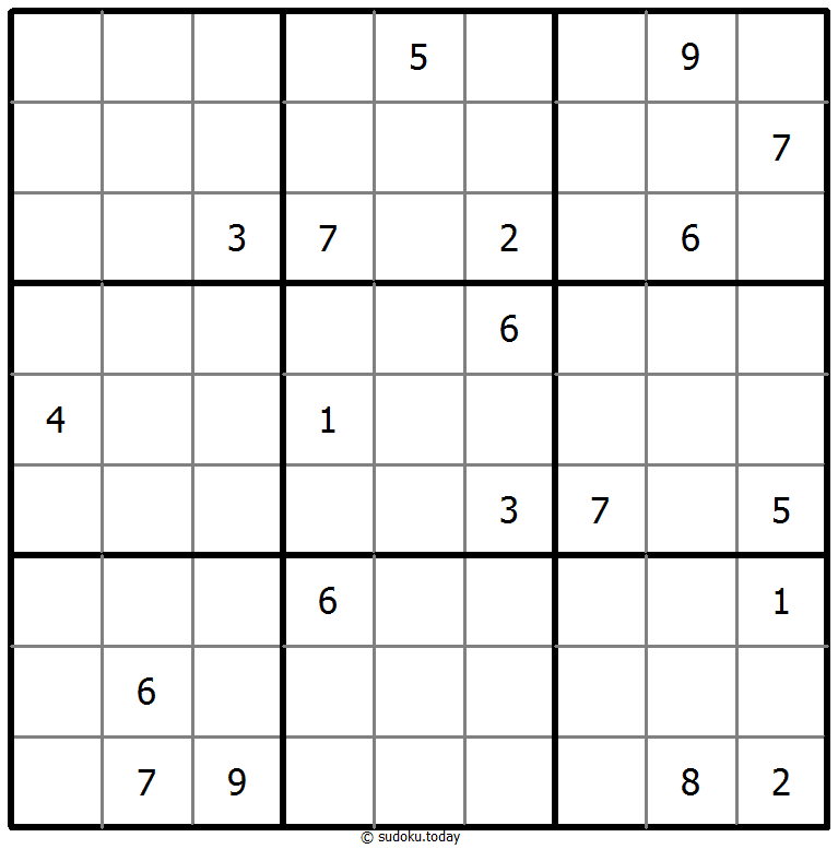 无五数独 #40280