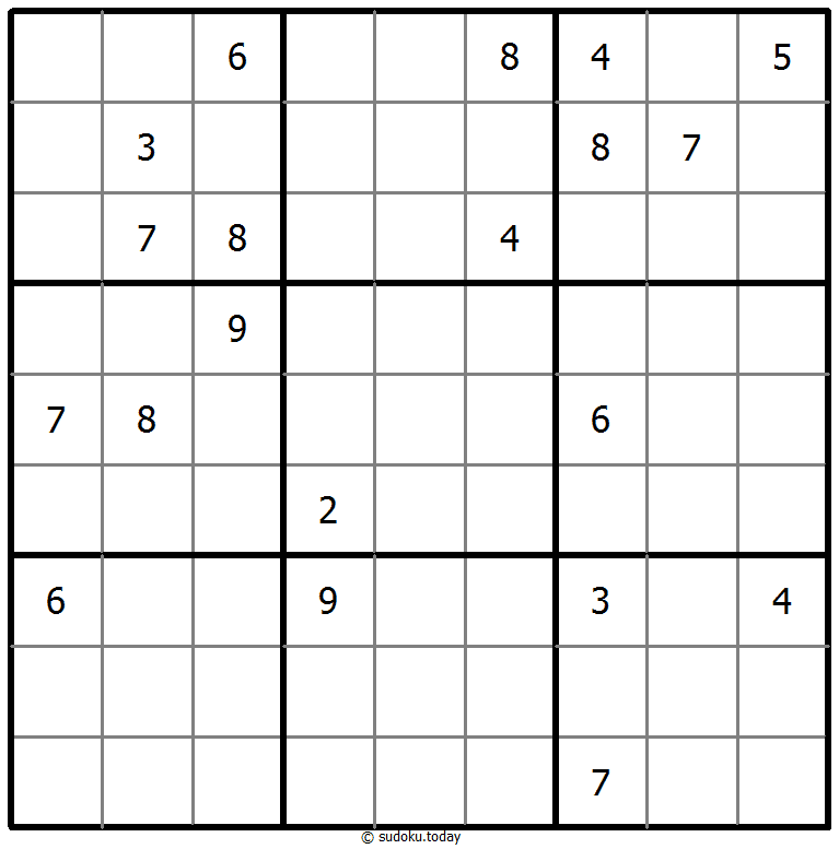 无五数独 #40291