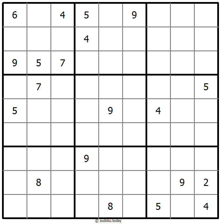 无五数独 #40333