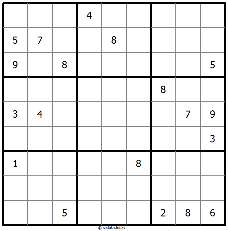 无五数独 #40347