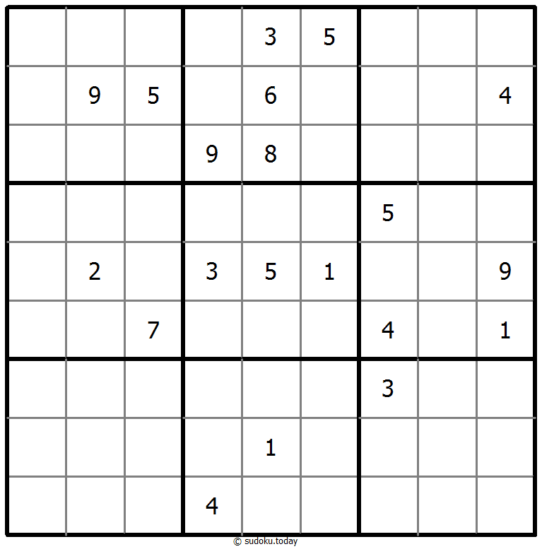 无五数独 #40355