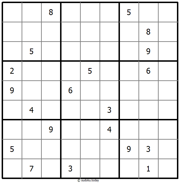 无五数独 #40373