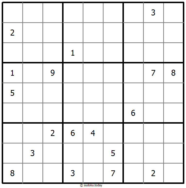 无五数独 #40388