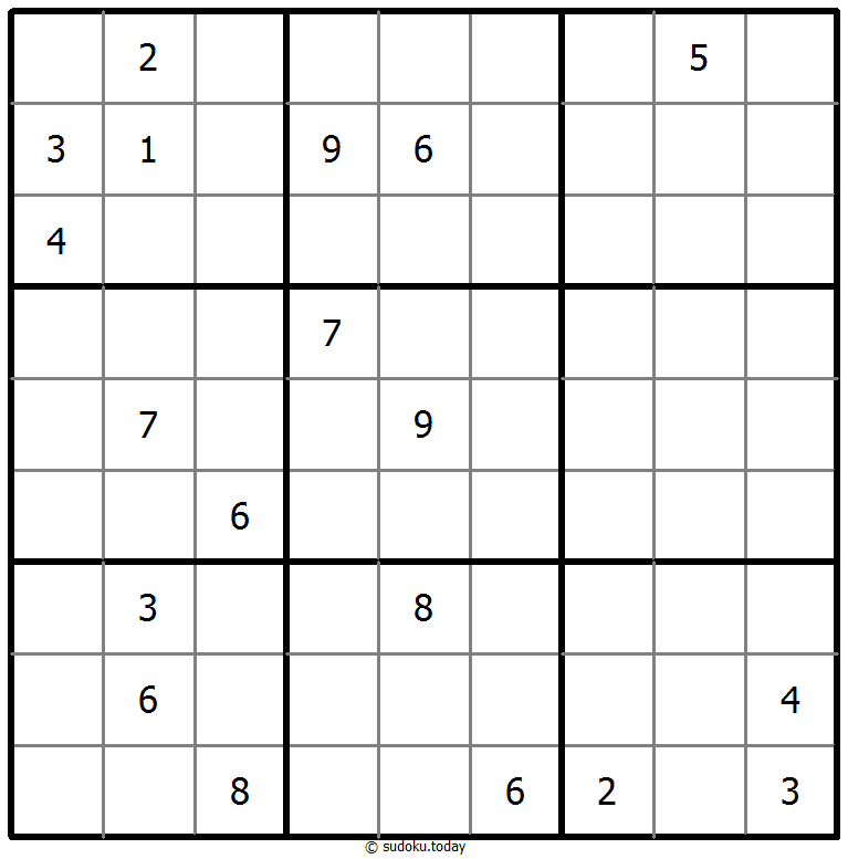 无五数独 #40433