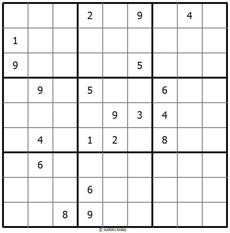 无五数独 #40469