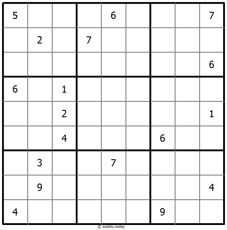 无五数独 #40483