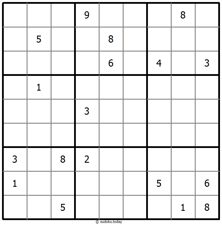 无五数独 #40484