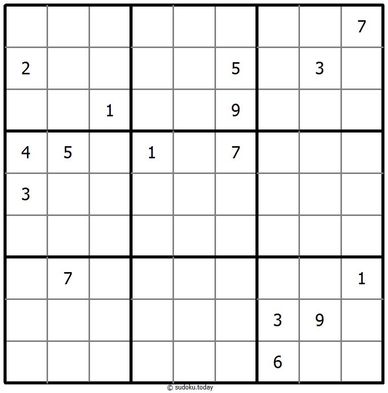 无五数独 #40486