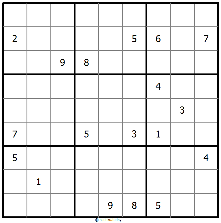 无五数独 #40487