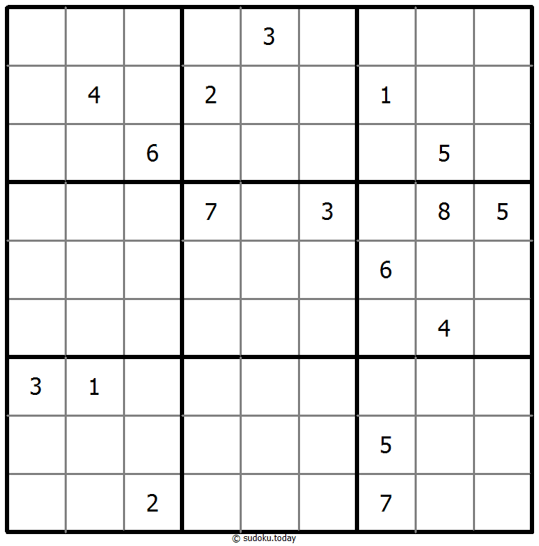 无五数独 #40519