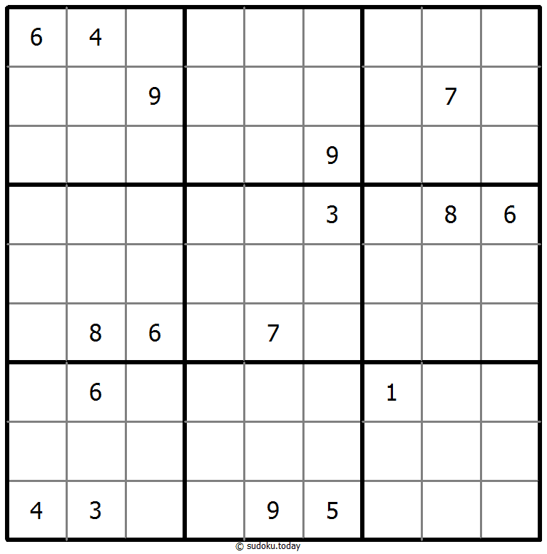 无五数独 #40521