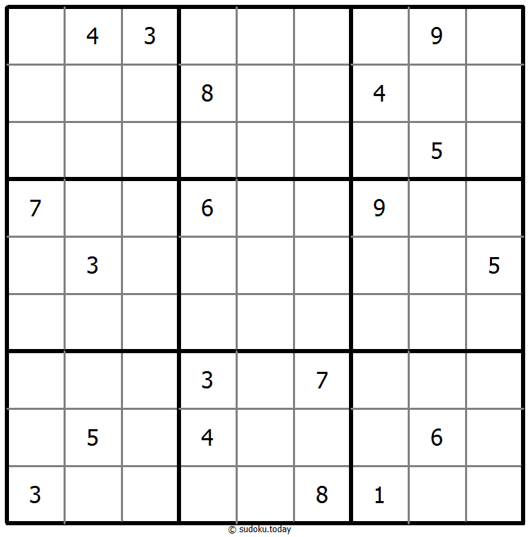 无五数独 #40524