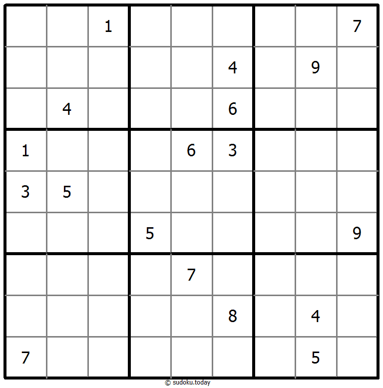 无五数独 #40525