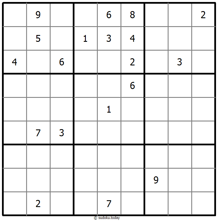 无五数独 #40533