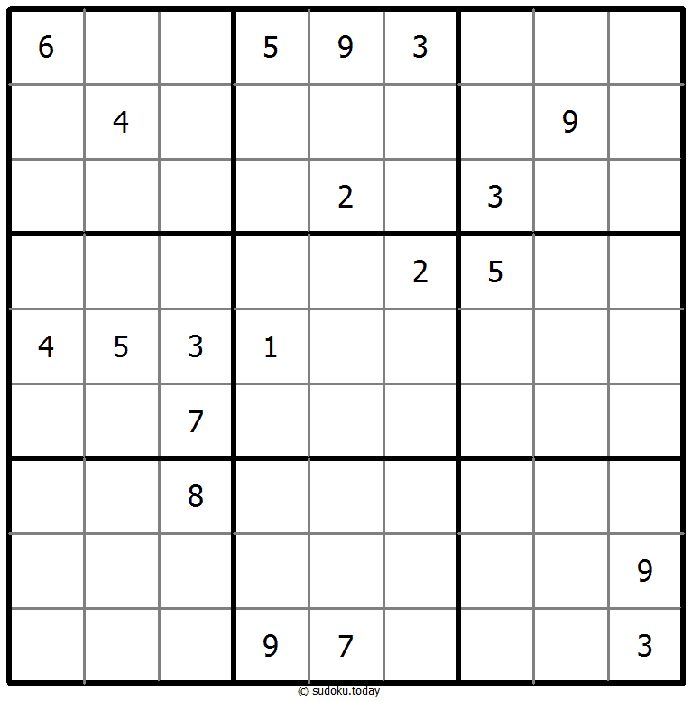 无五数独 #40568