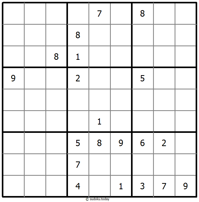 无五数独 #40569