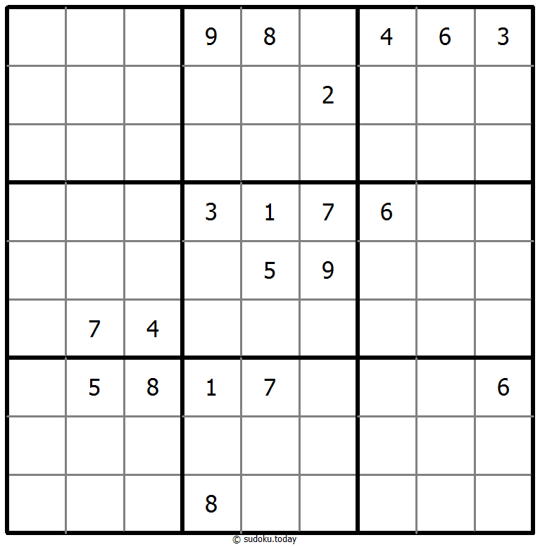 无五数独 #40573