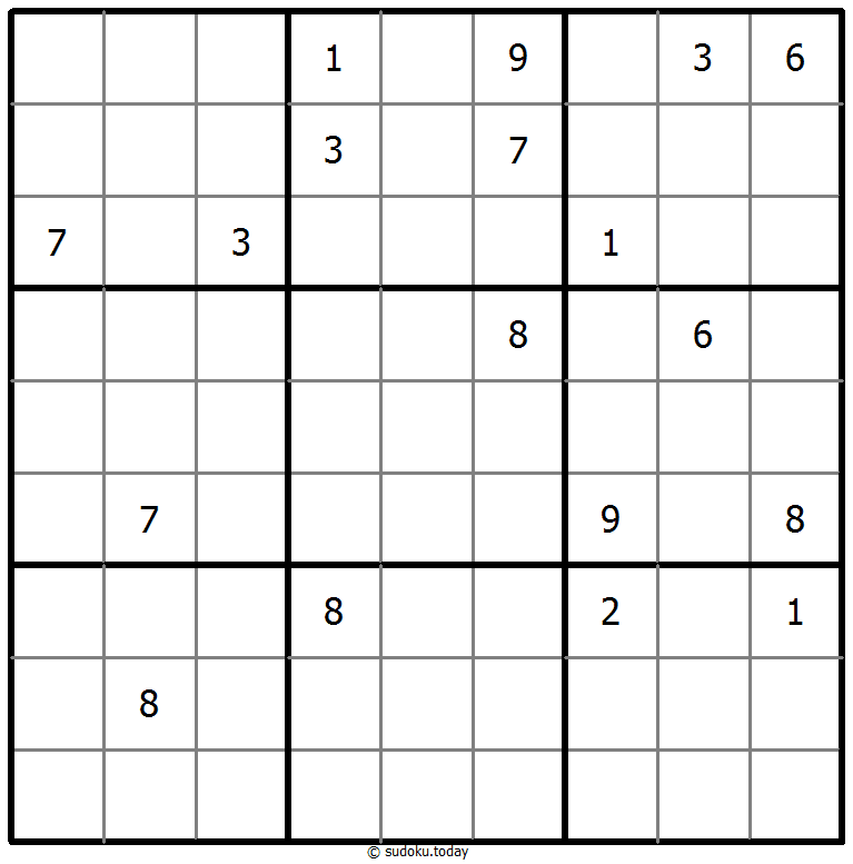 Give me Five Sudoku 2025年10月30日