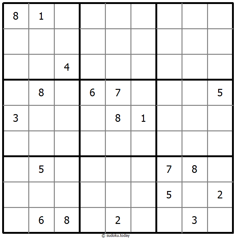 无五数独 #40595