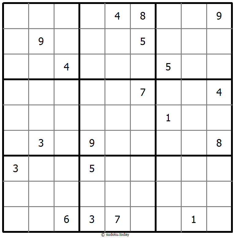 无五数独 #40597