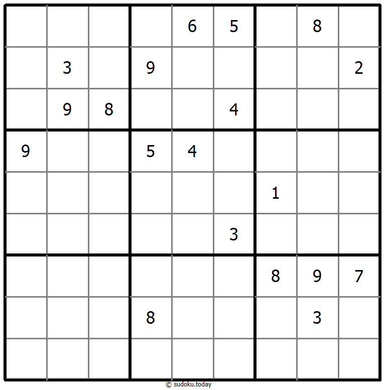 无五数独 #40641
