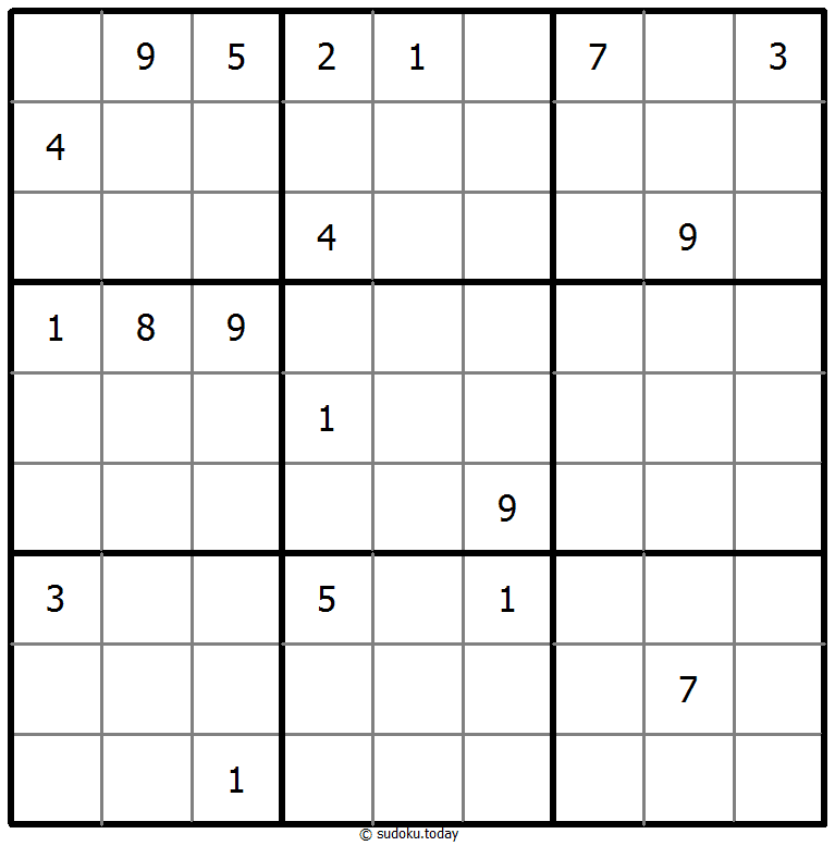 无五数独 #40646