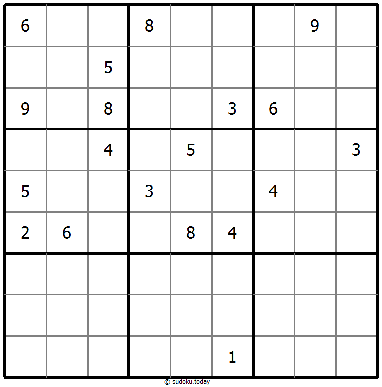 无五数独 #40647