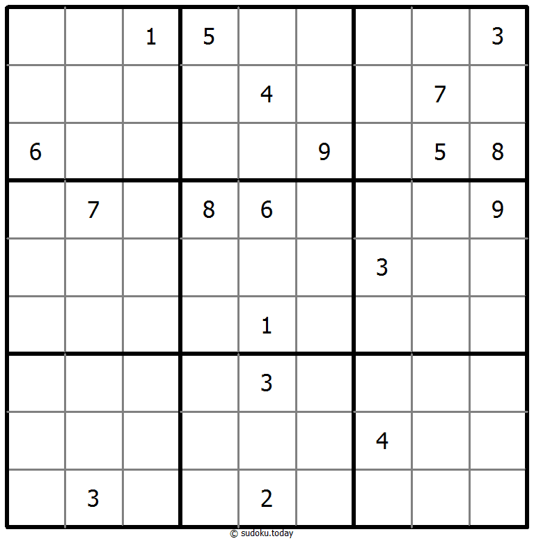 无五数独 #40658