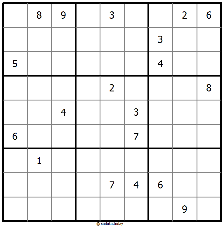 无五数独 #40661