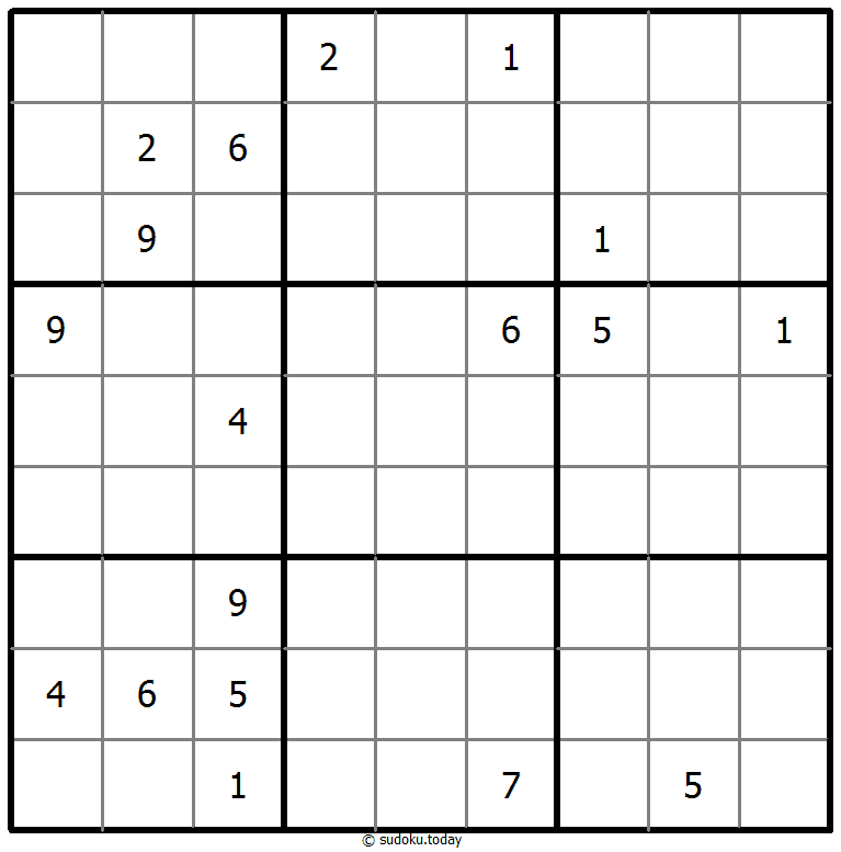 无五数独 #40665