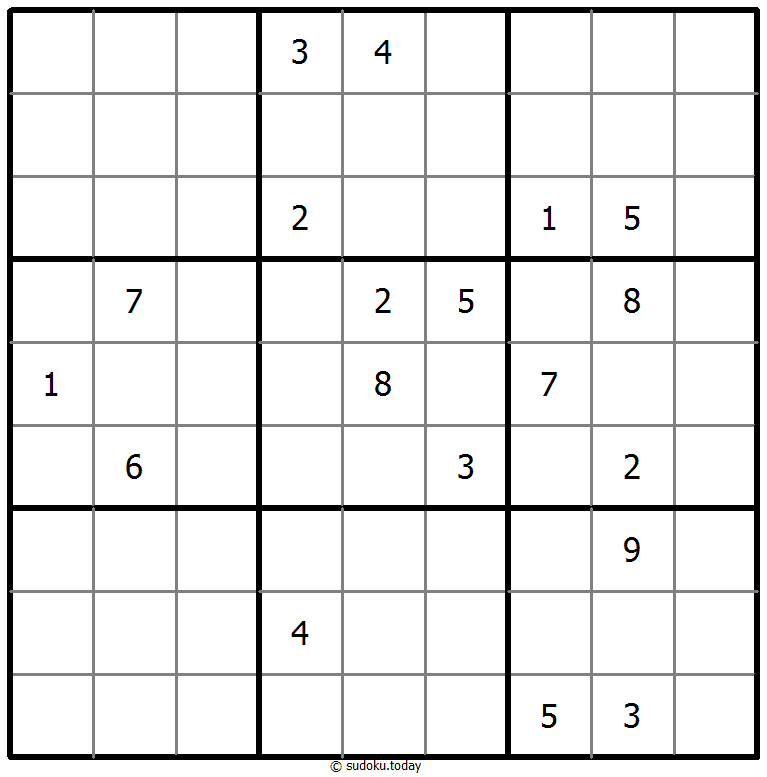 无五数独 #40669