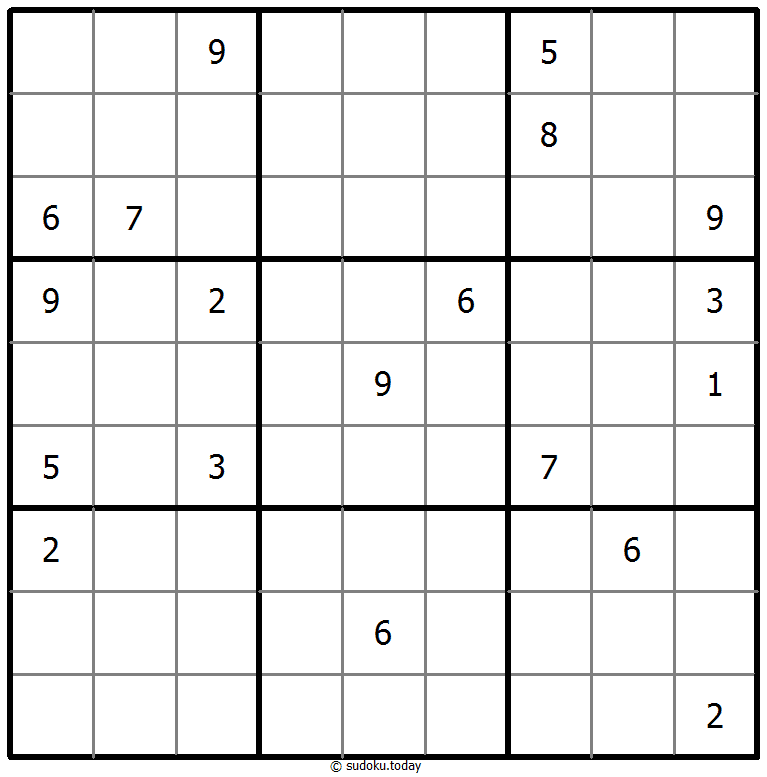 无五数独 #40685