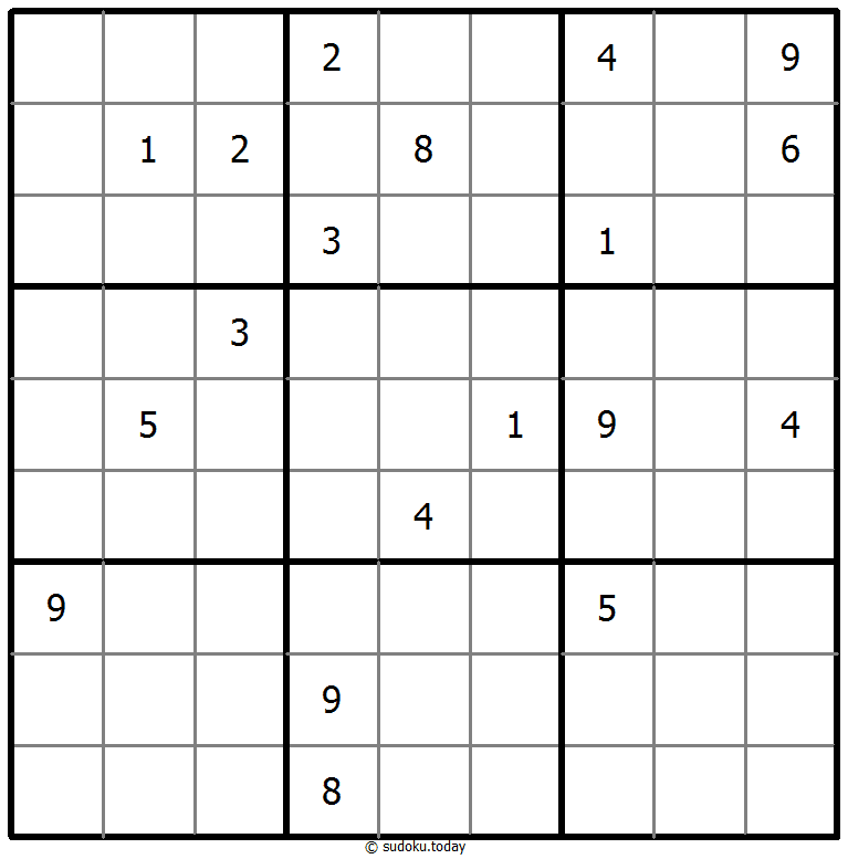 无五数独 #40690