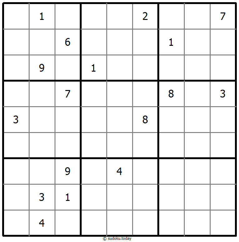 无五数独 #40691