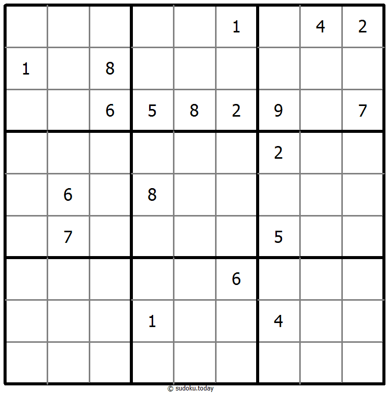 无五数独 #40700