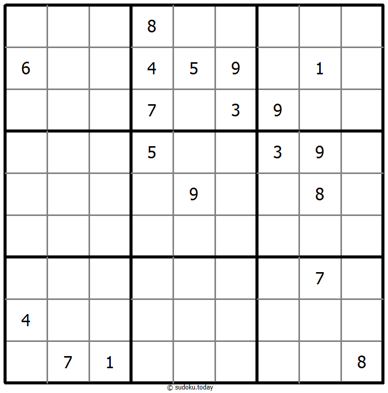 无五数独 #40702