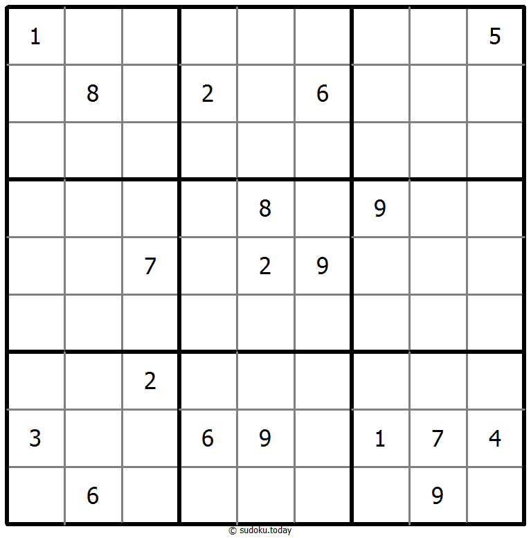无五数独 #40708