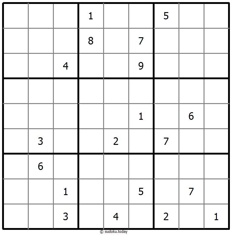 无五数独 #40715