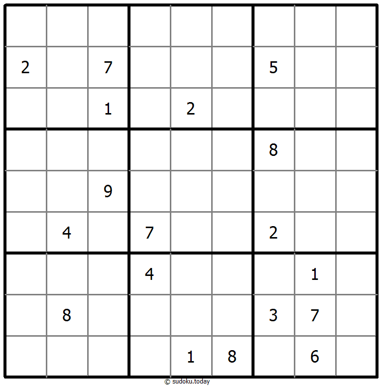 无五数独 #40738