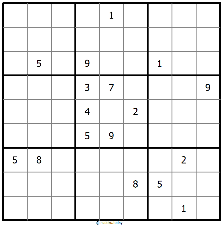 无五数独 #40741