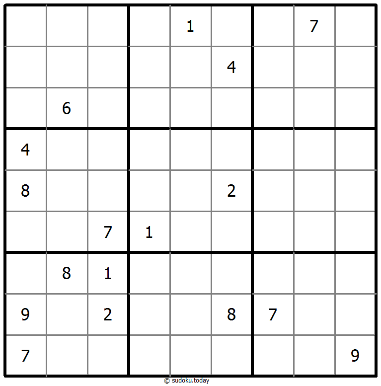 无五数独 #40747