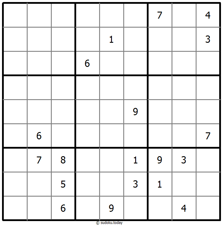 无五数独 #40750