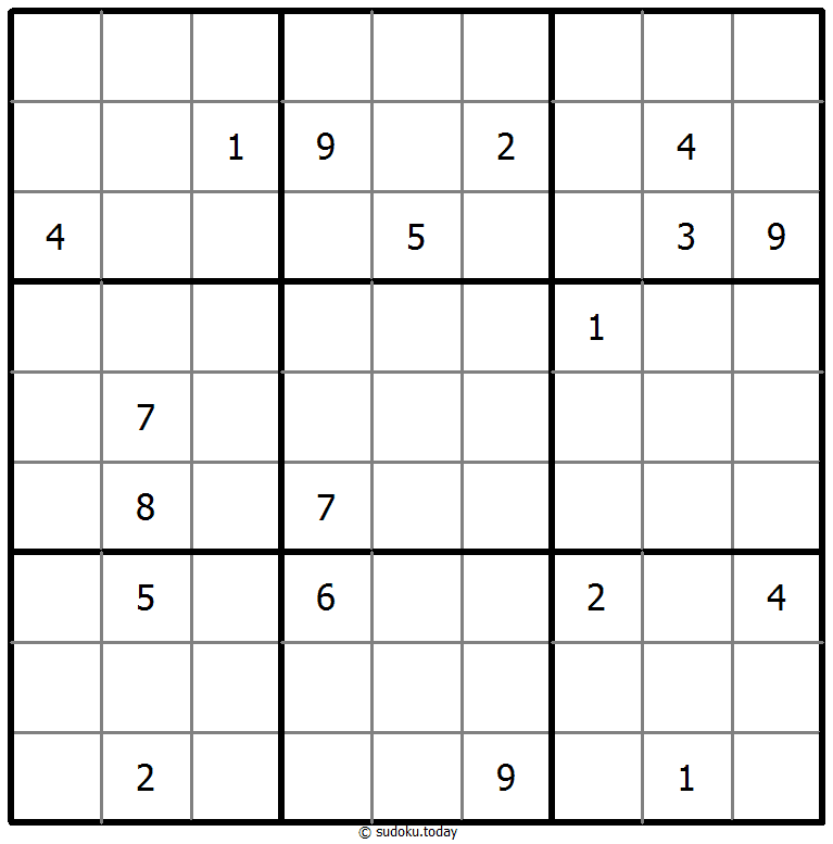 无五数独 #40753