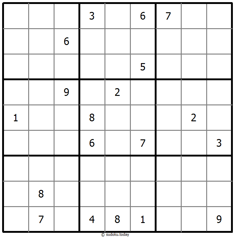 无五数独 #40759